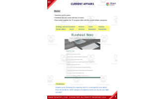Current Affairs ESL Advanced Lesson Plan