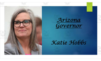 Current Arizona Governor, U.S. Senators, and Representatives (BIO PPT Bundle)