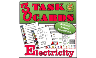 Current Electricity - 30 Task Cards