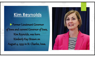 Current Female Governors and Lt. Governors (BIO PPT Bundle)
