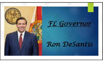 Current Florida Governor and Lt. Governor (BIO PPT Bundle)