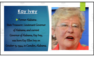 Current Governors from the Southeast Region (BIO PPT Bundle)