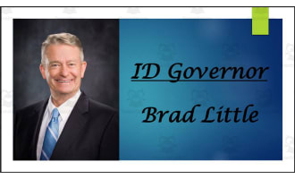 Current Idaho Governor and Lt. Governor (BIO PPT Bundle)