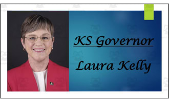 Current Kansas Governor and Lt. Governor (BIO PPT Bundle)