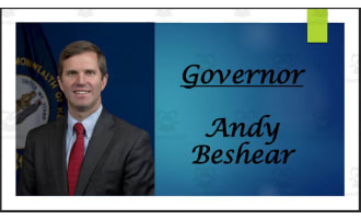 Current Kentucky Governor and Lt. Governor (BIO PPT Bundle)