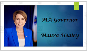 Current Massachusetts Governor and Lt. Governor (BIO PPT Bundle)