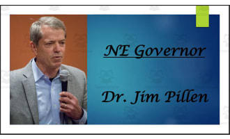 Current Nebraska Governor and Lt. Governor (BIO PPT Bundle)