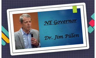 Current Nebraska Governor and Lt. Governor (BIO PPT Bundle)