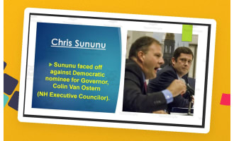 Current New Hampshire Governor, U.S. Senators & Representatives (BIO PPT Bundle)
