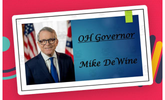 Current Ohio Governor and Lt. Governor (BIO PPT Bundle)