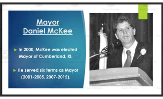 Current Rhode Island Governor and Lt. Governor (BIO PPT Bundle)