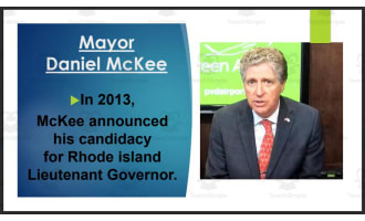 Current Rhode Island Governor, U.S. Senators & U.S. Reps (BIO PPT Bundle)