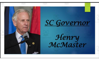 Current South Carolina Governor and Lt. Governor (BIO PPT Bundle)