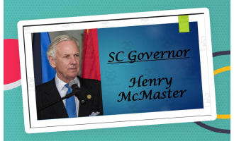 Current South Carolina Governor and Lt. Governor (BIO PPT Bundle)