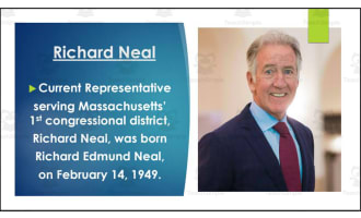 Current U.S. Representatives from Massachusetts (BIO PPT Bundle)