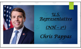 Current U.S. Representatives from New Hampshire (Biography PPT Bundle)