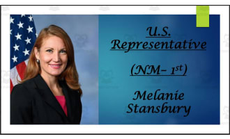 Current U.S. Representatives from New Mexico (Biography PowerPoint Bundle)