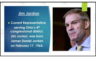 Current U.S. Representatives from Ohio (#1-10) BIO PPT