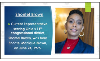 Current U.S. Representatives from Ohio (#11-15) BIO PPT Bundle