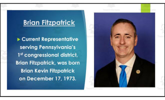 Current U.S. Representatives from Pennsylvania (#1-10) BIO PPT Bundle