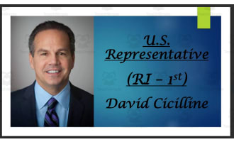 Current U.S. Representatives from Rhode Island (BIO PPT Bundle)