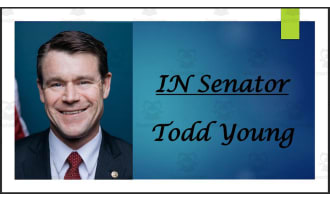 Current U.S. Senators from Indiana (Biography PPT Bundle)