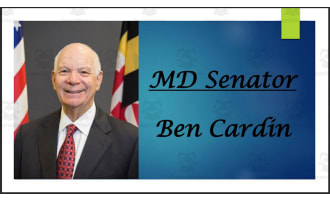 Current U.S. Senators from Maryland (Biography PPT Bundle)