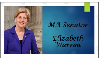 Current U.S. Senators from Massachusetts (Biography PPT Bundle)