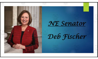 Current U.S. Senators from Nebraska (Biography PPT Bundle)