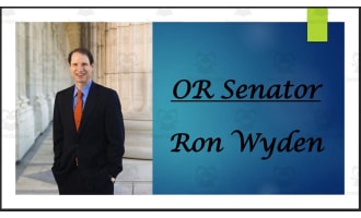 Current U.S. Senators from Oregon (Biography PPT Bundle)