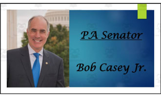 Current U.S. Senators from Pennsylvania (Biography PPT Bundle)