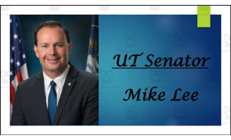 Current U.S. Senators from Utah (Biography PPT Bundle)