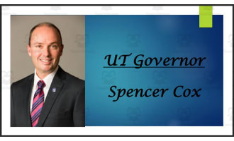 Current Utah Governor and Lt. Governor (BIO PPT Bundle)