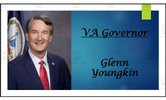 Current Virginia Governor and Lt. Governor (BIO PPT Bundle)