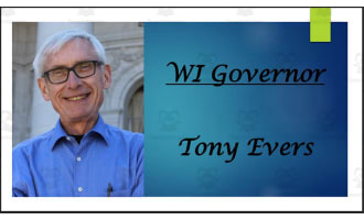 Current Wisconsin Governor and Lt. Governor (BIO PPT Bundle)