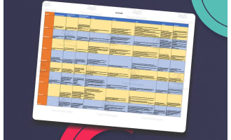 Curriculum Map for 1st Grade - Oklahoma