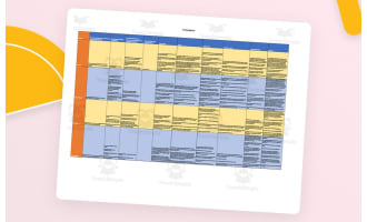 Curriculum Map for Kindergarten TEKS - Texas