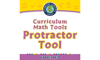 Curriculum Math Tools - Protractor Tool - FLASH-MAC