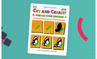 Cut and Create! Bugs and Other Creatures