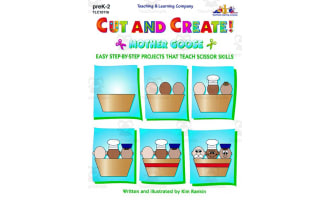 Cut and Create! Mother Goose
