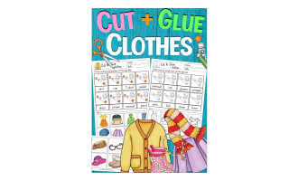 Cut & Glue: Clothes