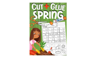 Cut & Glue: Body Parts by Teach Simple