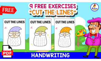 CUT THE LINES | 9 FREE EXERCISES