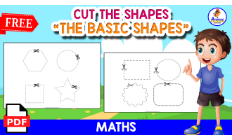 CUT THE SHAPES | THE BASIC SHAPES