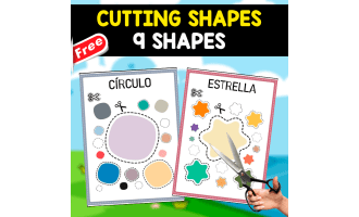 CUTTING SHAPES | 9 FREE SHAPES