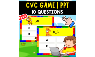 CVC GAME QUIZ PPT | 10 QUESTIONS