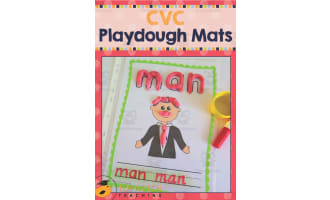 CVC Playdough Mats