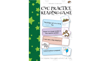 CVC Practice Reading Game