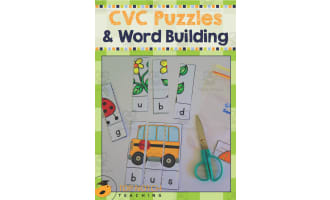 CVC Puzzles & Word Building Activities