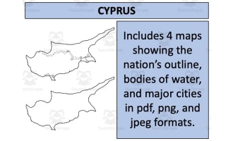 Cyprus Map Resources